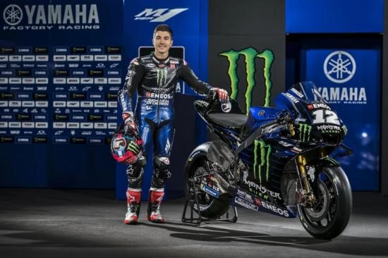 Yamaha m1 2019 monster energy quái vật mới của đội yamaha chính thức trình làng
