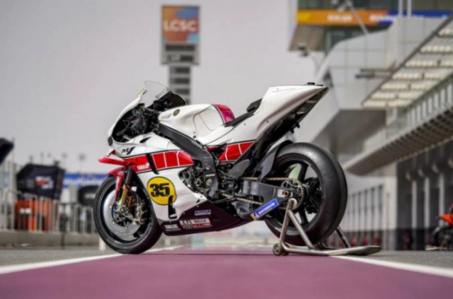 Yamaha m1 độ phong cách motogp nhằm kỷ niệm 60 năm tham gia grand prix