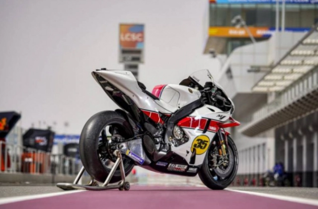 Yamaha m1 độ phong cách motogp nhằm kỷ niệm 60 năm tham gia grand prix