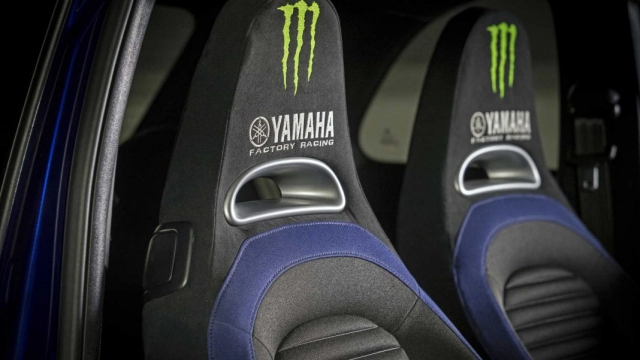 Yamaha m1 truyền cảm hứng cho tác phẩm abarth 595 monster energy yamaha