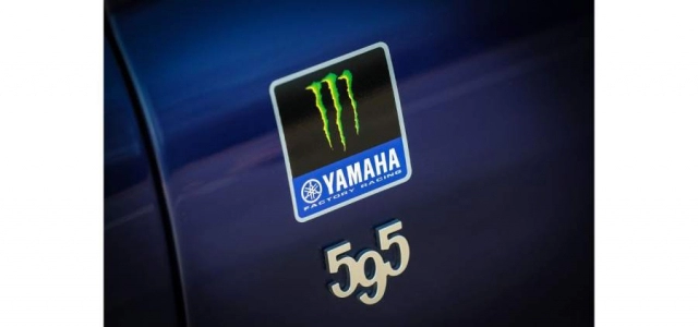 Yamaha m1 truyền cảm hứng cho tác phẩm abarth 595 monster energy yamaha