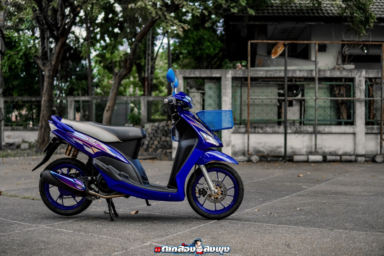 Yamaha mio độ dàn chân đẹp hết hồn trên đất thái