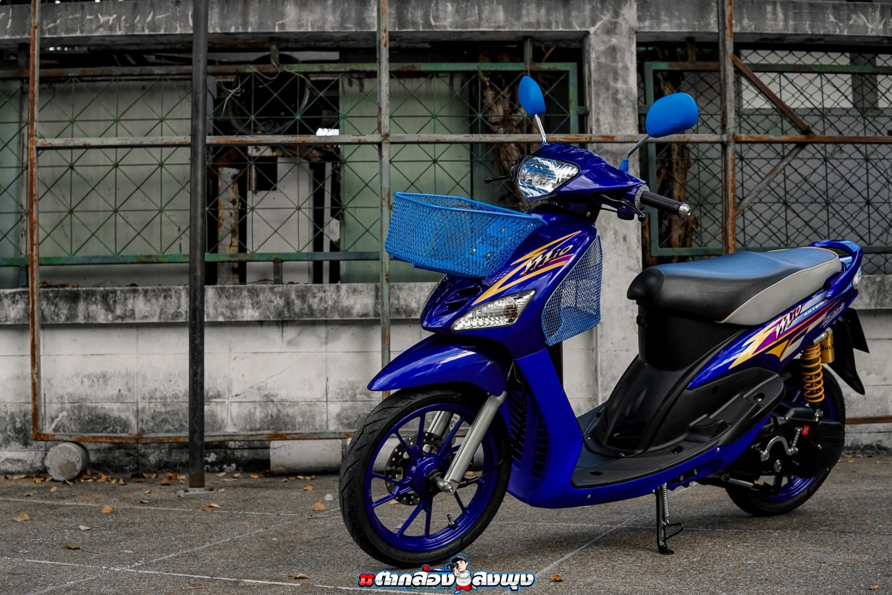 Yamaha mio độ dàn chân đẹp hết hồn trên đất thái