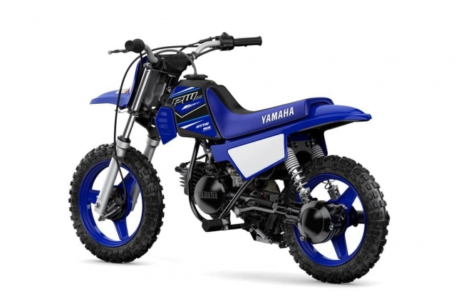 Yamaha mới ra mắt một chiếc 2 thì không sử dụng nhông sên đĩa