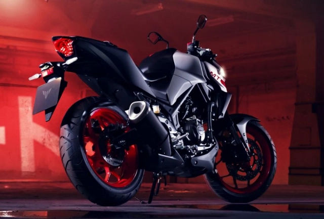 Yamaha mt-03 2020 chính thức lên kệ với giá chỉ hơn 100 triệu vnd