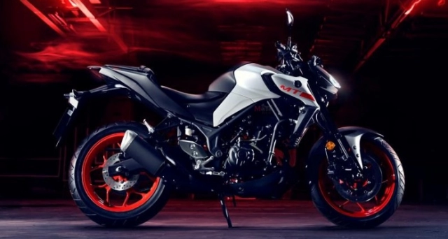 Yamaha mt-03 2020 chính thức lộ diện với thiết kế đẹp mê hồn