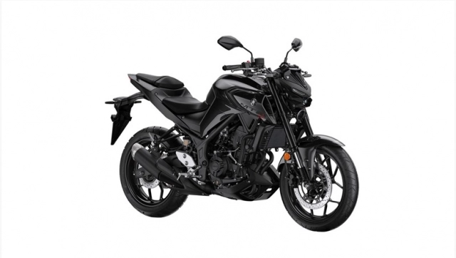 Yamaha mt-03 2020 chính thức lộ diện với thiết kế đẹp mê hồn