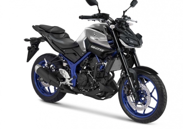 Yamaha mt-03 2020 nhận được thiết kế dựa trên cơ sở mt-09