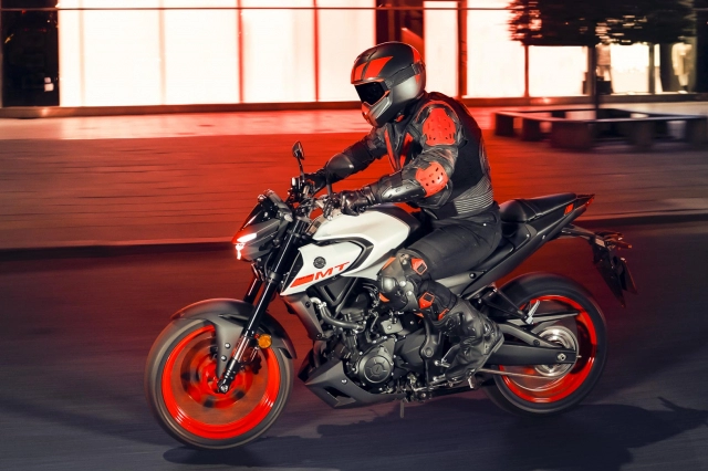 Yamaha mt-03 2020 với 5 điểm đổi mới đáng đồng tiền bát gạo