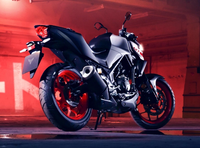 Yamaha mt-03 2020 với 5 điểm đổi mới đáng đồng tiền bát gạo