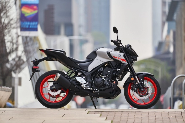 Yamaha mt-03 2021 chính thức trình làng