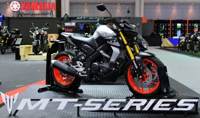 Yamaha mt-03 hoàn toàn mới sẽ được ra mắt tại thái lan trong năm nay