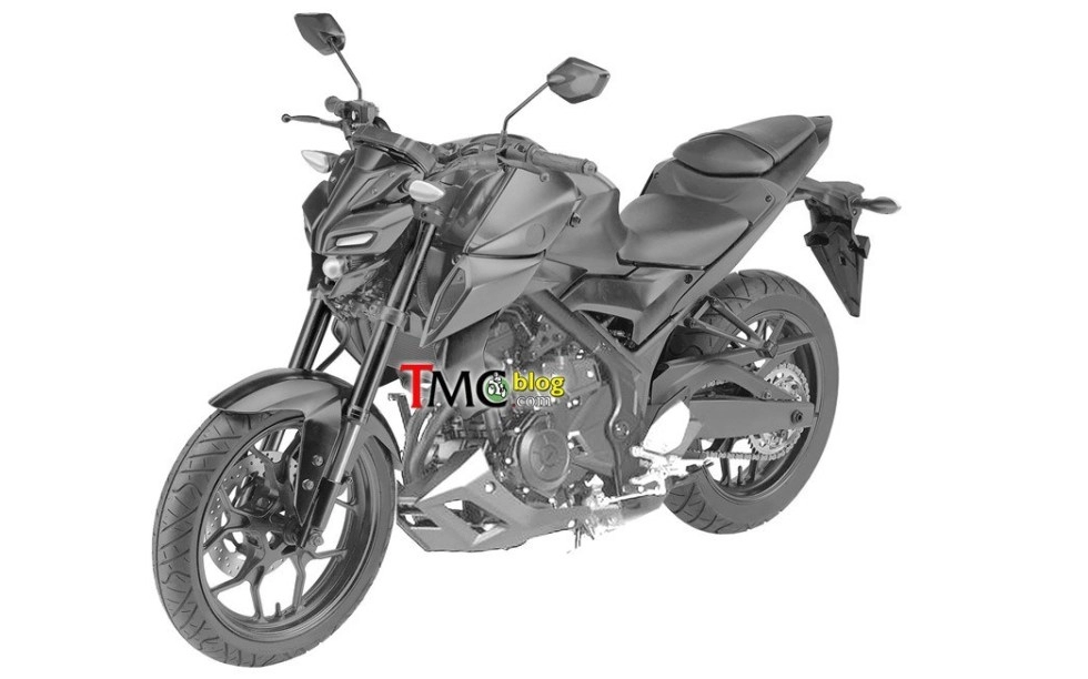 Yamaha mt-03 thế hệ mới sẽ được nâng cấp ecu mới tốt hơn r3