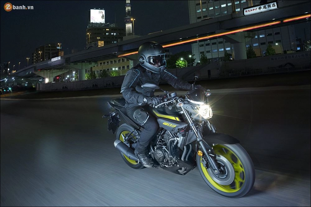 Yamaha mt-03mt-25 2018 cập nhật màu mới