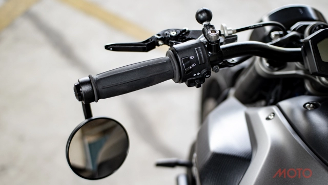 Yamaha mt-07 độ khác thường theo ý tưởng của biker đài loan