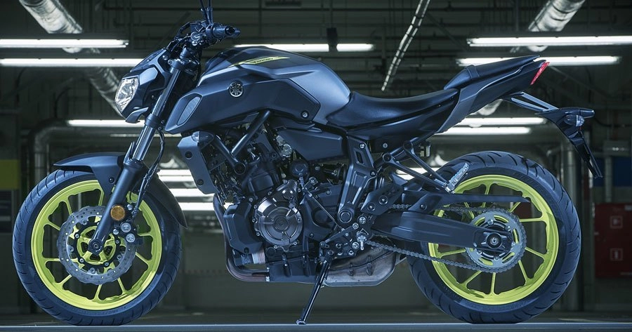 Yamaha mt-07 hoàn toàn mới sẽ được ra mắt trong năm 2020