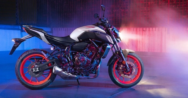 Yamaha mt-07 hoàn toàn mới sẽ được ra mắt trong năm 2020