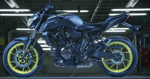 Yamaha mt-07 hoàn toàn mới sẽ trang bị van biến thiên vva ra mắt trong năm 2020