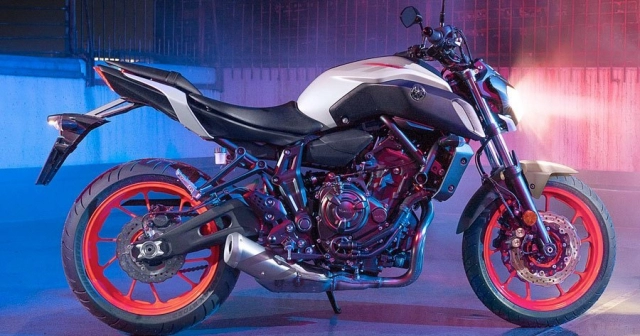 Yamaha mt-07 hoàn toàn mới sẽ trang bị van biến thiên vva ra mắt trong năm 2020