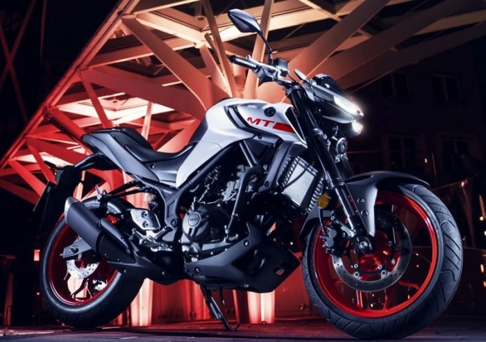 Yamaha mt-07 mới dự kiến sẽ được công bố vào cuối năm nay
