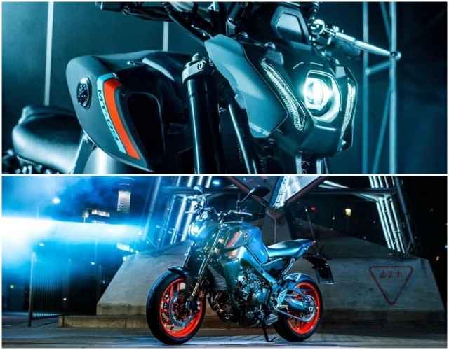 Yamaha mt-09 2021 chính thức lộ diện