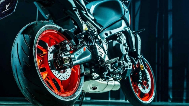 Yamaha mt-09 2021 chính thức lộ diện