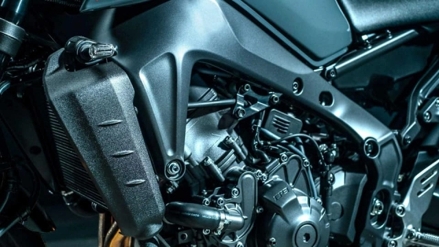 Yamaha mt-09 2021 chính thức lộ diện