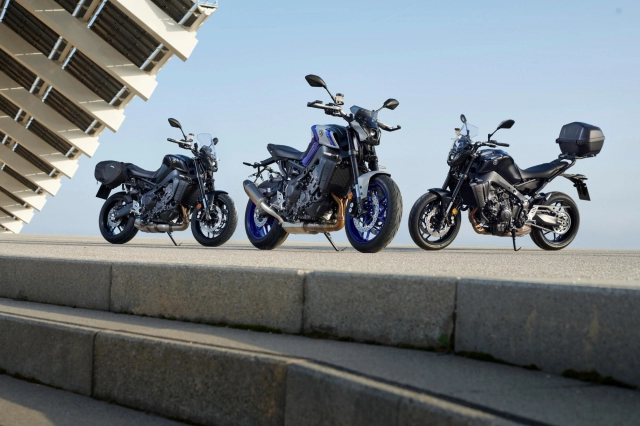 Yamaha mt-09 2021 có giá bán siêu hấp dẫn tại nhật bản
