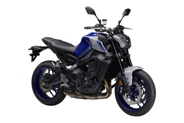 Yamaha mt-09 2021 có giá bán siêu hấp dẫn tại nhật bản
