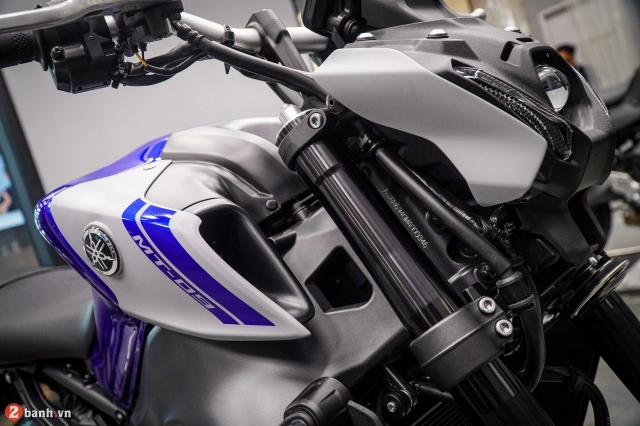 Yamaha mt-09 2021 ra mắt tại việt nam với ngoại hình siêu nhân