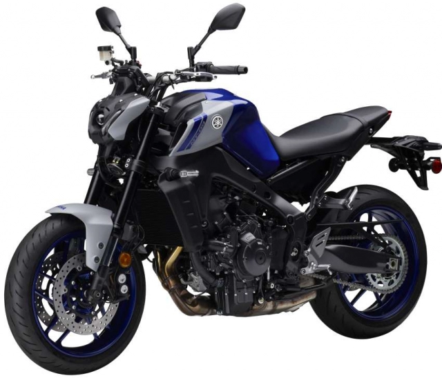 Yamaha mt-09 2022 đã cập bến đông nam á với giá từ 300 triệu đồng