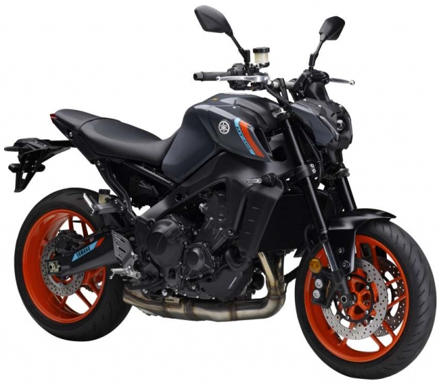 Yamaha mt-09 2022 đã cập bến đông nam á với giá từ 300 triệu đồng