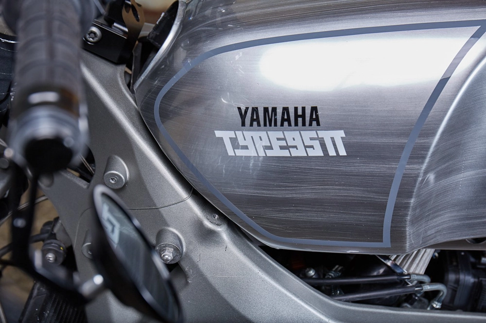 Yamaha mt-09 bản độ hoành tráng từ thợ máy 1996 biker custom