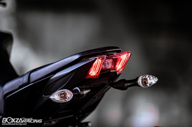 Yamaha mt-09 lột xác ngoạn mục với biệt danh sói đen