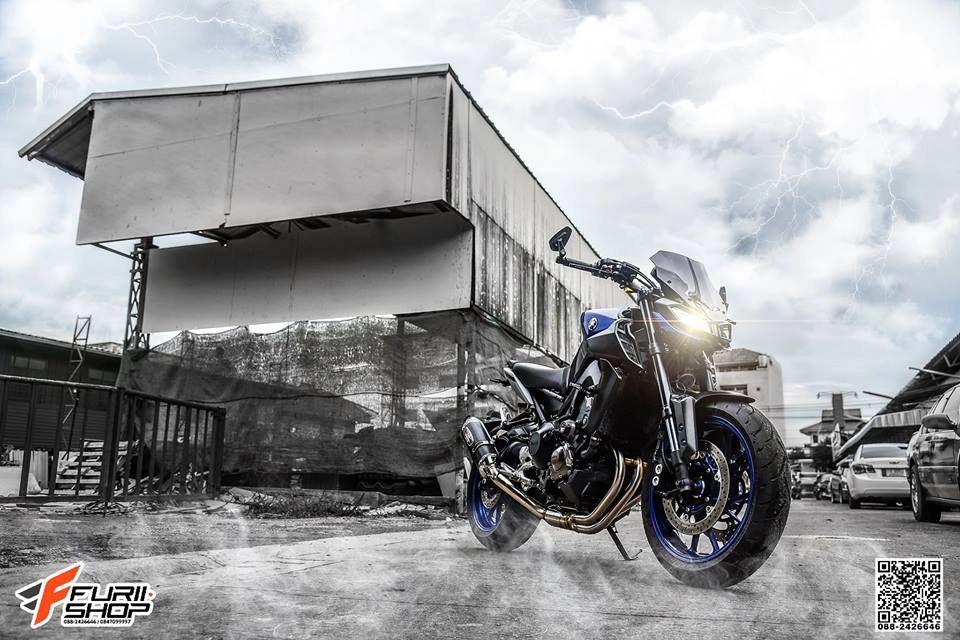 Yamaha mt-09 mê hoặc qua ngôn từ thiết kế