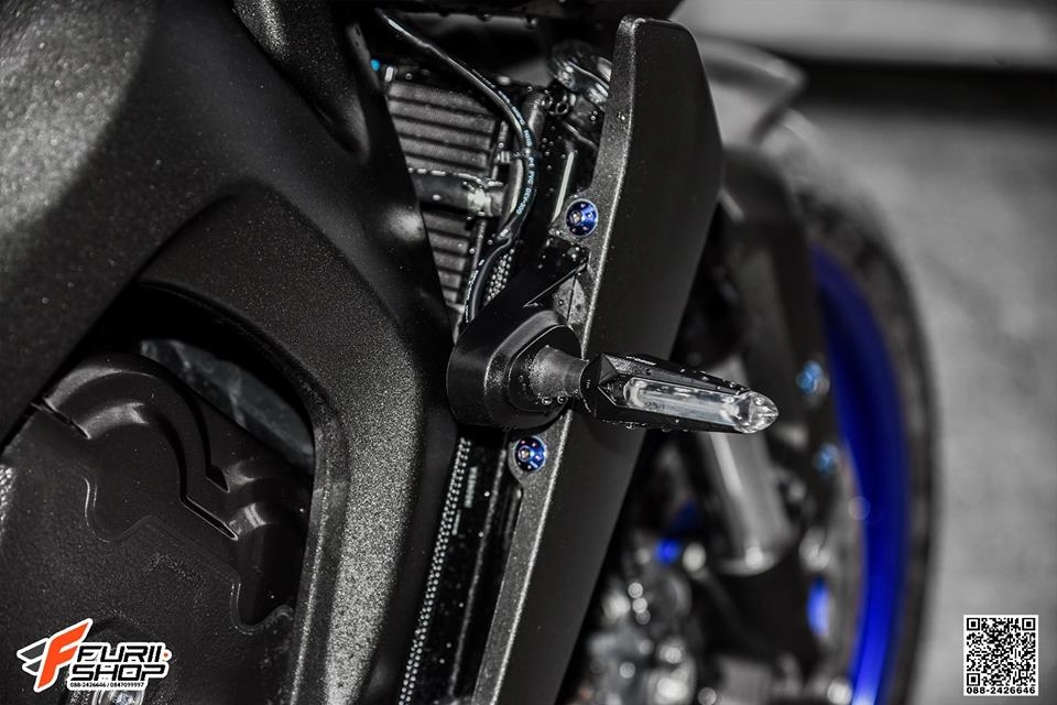 Yamaha mt-09 mê hoặc qua ngôn từ thiết kế