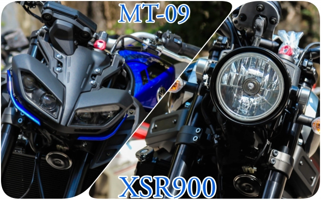 Yamaha mt-09 và xsr900 được công bố chính hãng tại việt nam với giá từ 299 triệu vnd