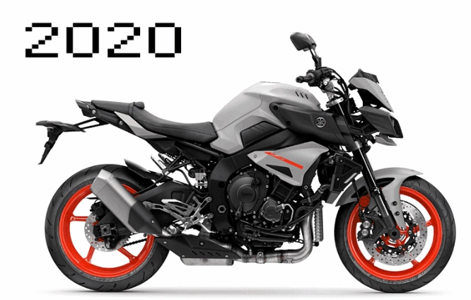 Yamaha mt-10 2020 trình làng với diện mạo mới thể thao hơn