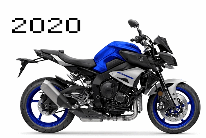Yamaha mt-10 2020 trình làng với diện mạo mới thể thao hơn