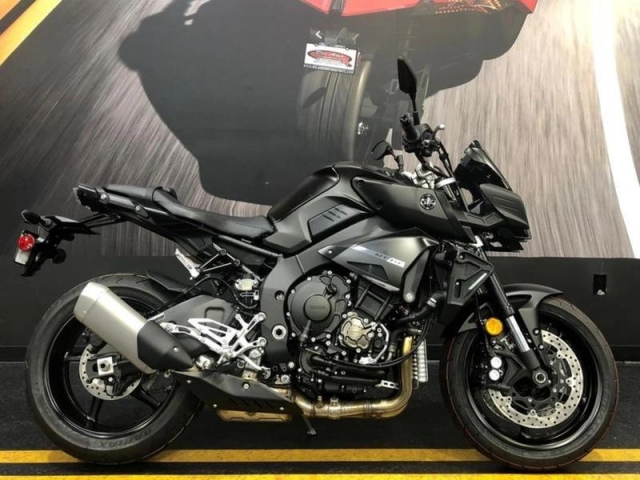 Yamaha mt-10 2020 trình làng với diện mạo mới thể thao hơn