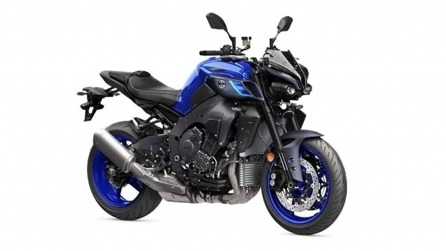 Yamaha mt-10 2022 mới chính thức trình làng với nhiều nâng cấp