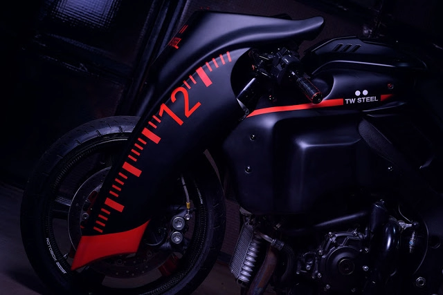 Yamaha mt-10 bản biến đổi mang tên tw steel