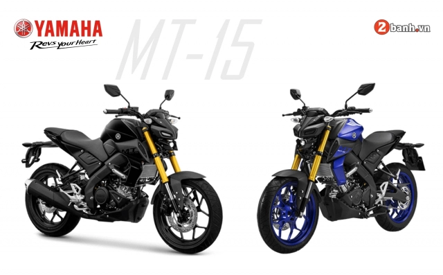 Yamaha mt-15 2019 bán chính hãng tại việt nam với giá 78 triệu đồng