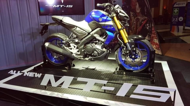Yamaha mt-15 2019 tfx hoàn toàn mới được bán với giá 69 triệu đồng