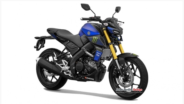 Yamaha mt-series lộ diện thiết kế mới theo phong cách monster motogp 2019