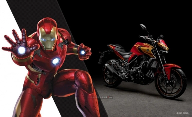 Yamaha mt03 iron man edition bảnh bao nhất từ trước đến nay lộ diện