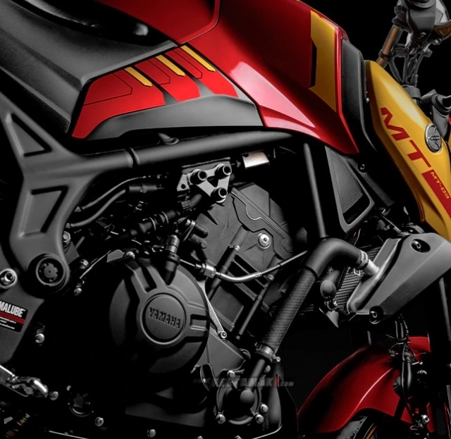 Yamaha mt03 iron man edition bảnh bao nhất từ trước đến nay lộ diện