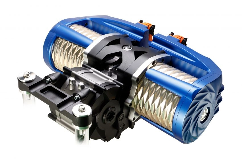 Yamaha nhận đơn đặt hàng cho động cơ điện hiệu suất cao 268 mã lực