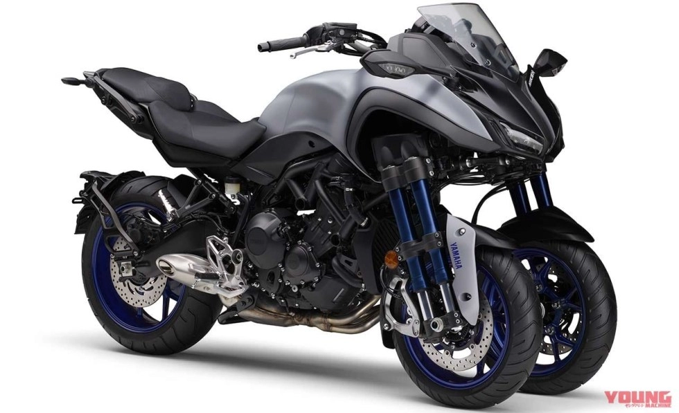 Yamaha niken 2020 được cập nhật màu sắc mới chất lừ