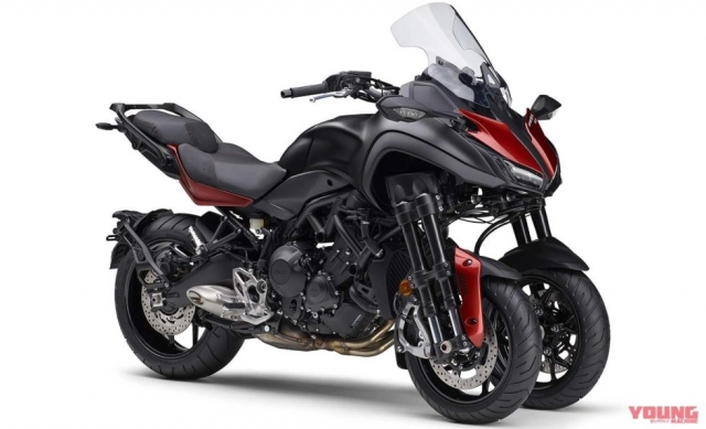 Yamaha niken 2020 được cập nhật màu sắc mới chất lừ